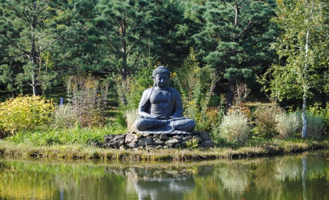 Gautama Buddha and Vipassana Meditation Yoga