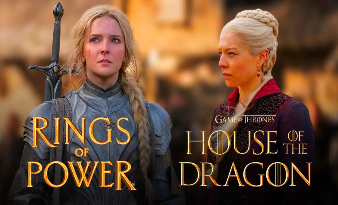 House of the Dragon and Rings of Power