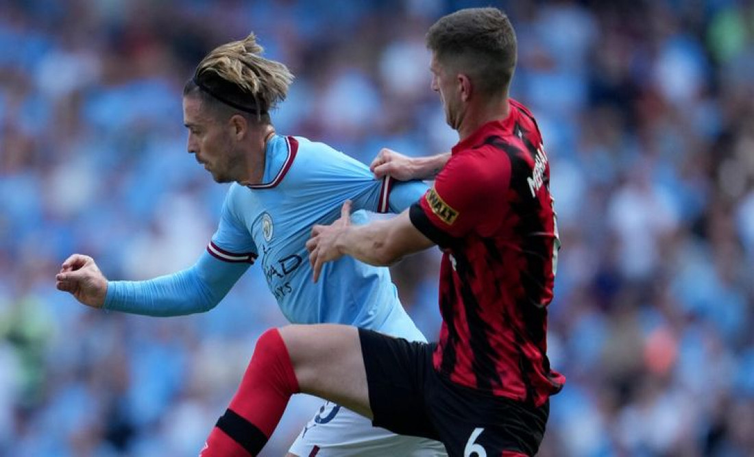 Man City versus Bournemouth live stream