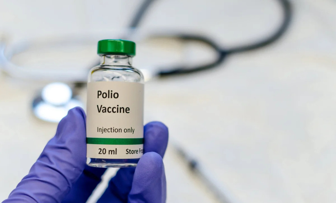 polio outbreak in New York California urge vaccination