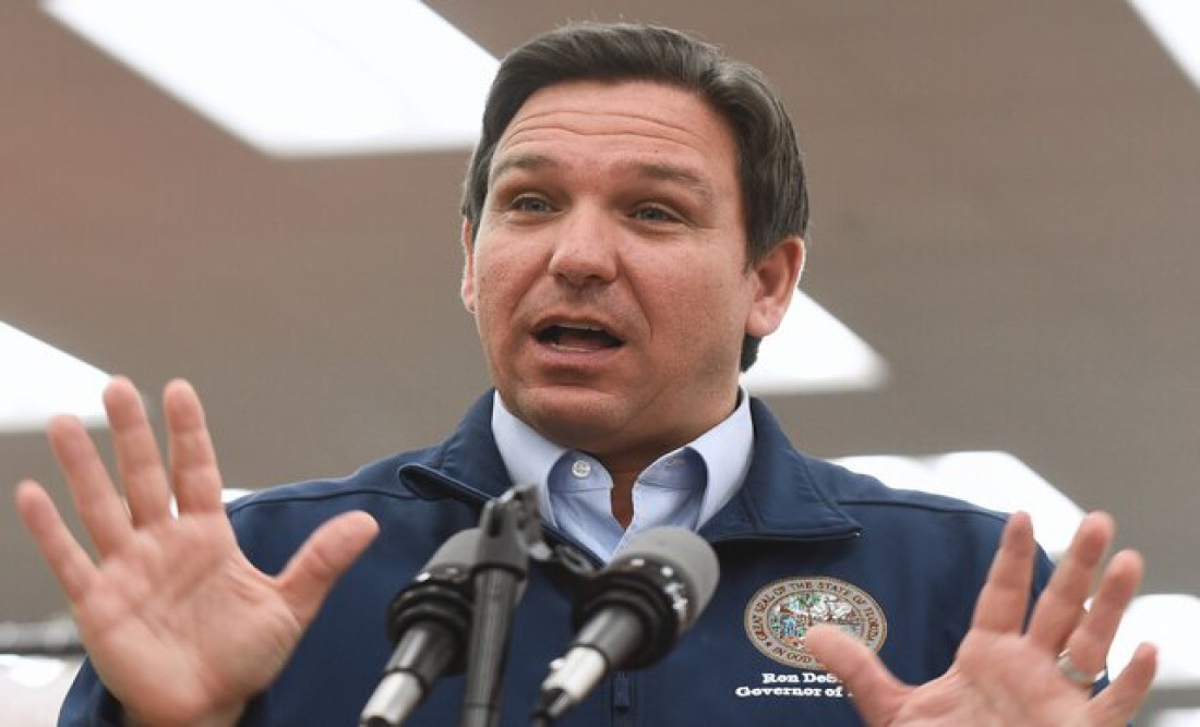 Ron DeSantis Releases Top Gun