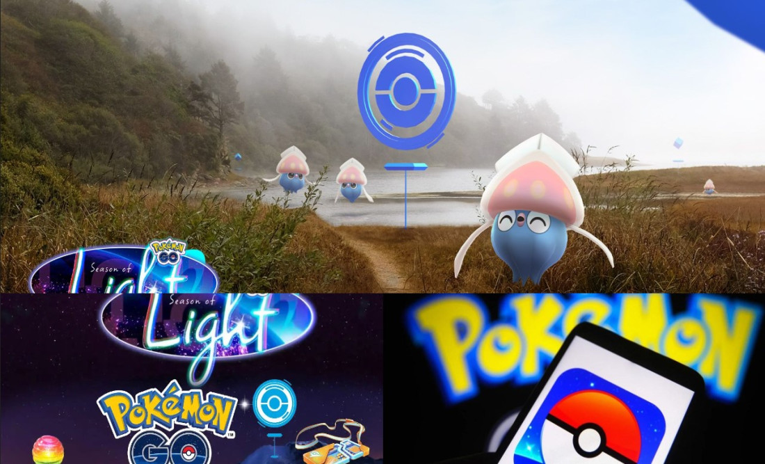 Season of Pokémon GO's Light 