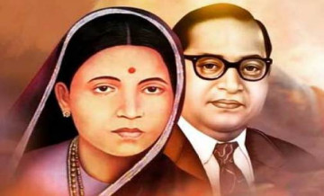 Ramabai and Babasaheb