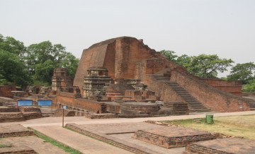 Nalanda university burn