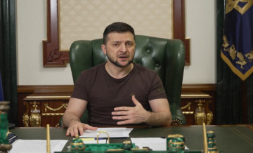 Zelensky Demands Nuclear Power Plant in Zaporizhzhia