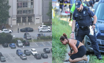 Thief was shot by an officer at the Mall of Georgia.