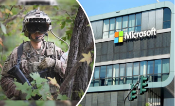 Microsoft combat HoloLens goggles to the U.S. military