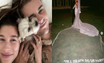 Justin Bieber and Hailey Bieber honour their four years of marriage with heartfelt anniversary messages in the sweetest manner.