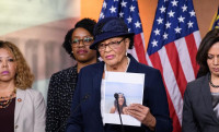 Congresswoman Alma Adams from Carolina found COVID-19