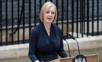 Liz Truss first talk as prime minister