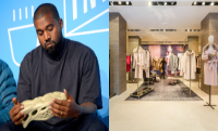 Kanye West Ending Yeezy Partnership With Gap